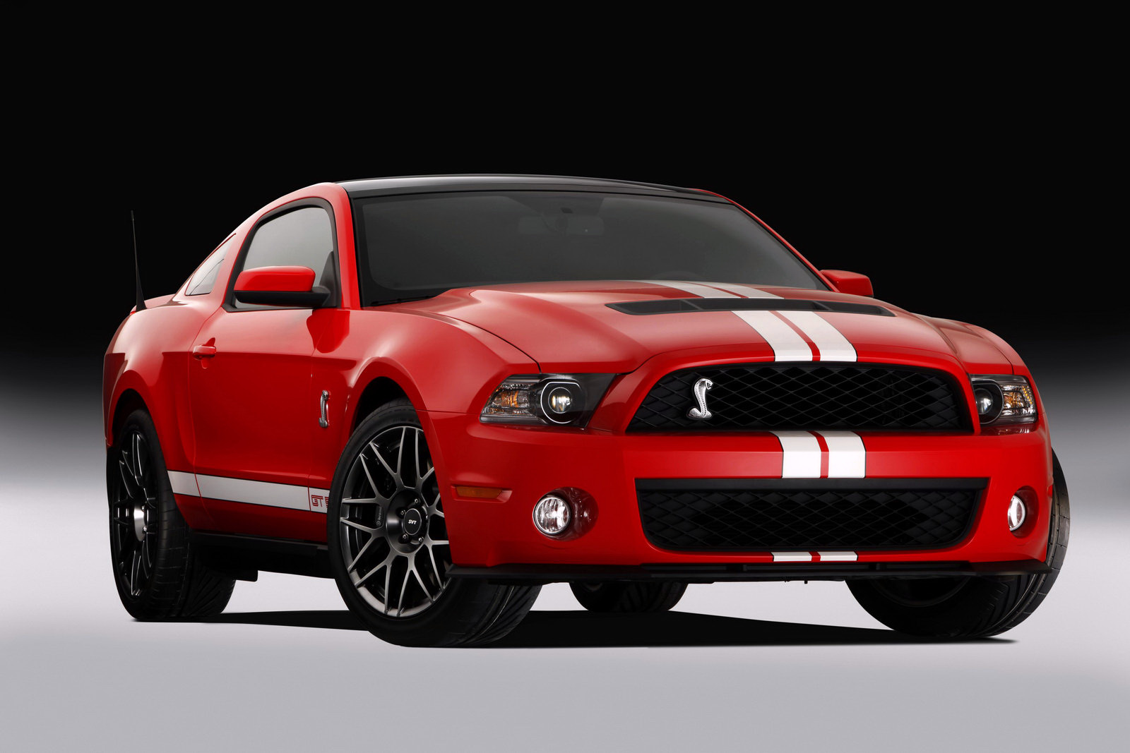 2011 Ford Mustang Shelby GT500 Wallpaper HD