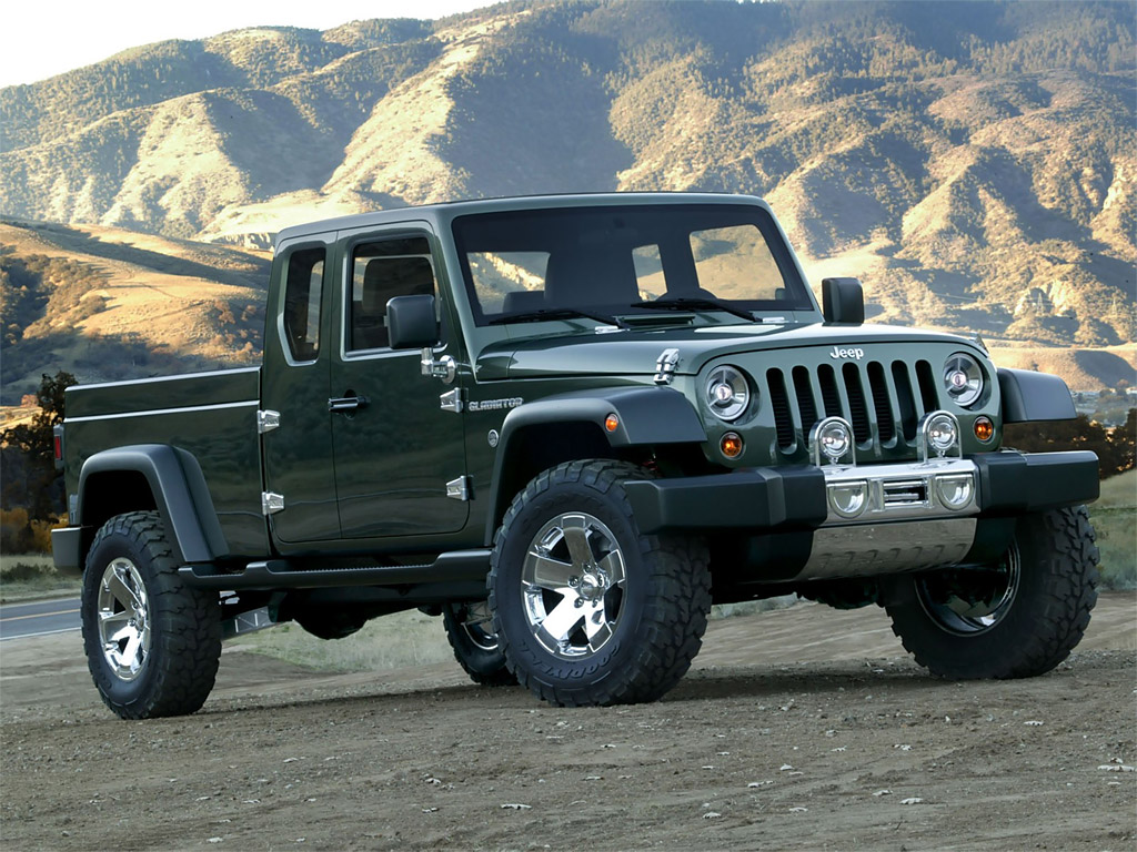 Jeep Truck in 2012 Wallpaper For Free