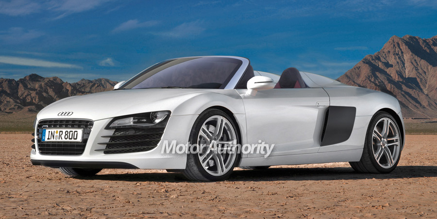 Audi R8 Spider Wallpaper Gallery Free Download