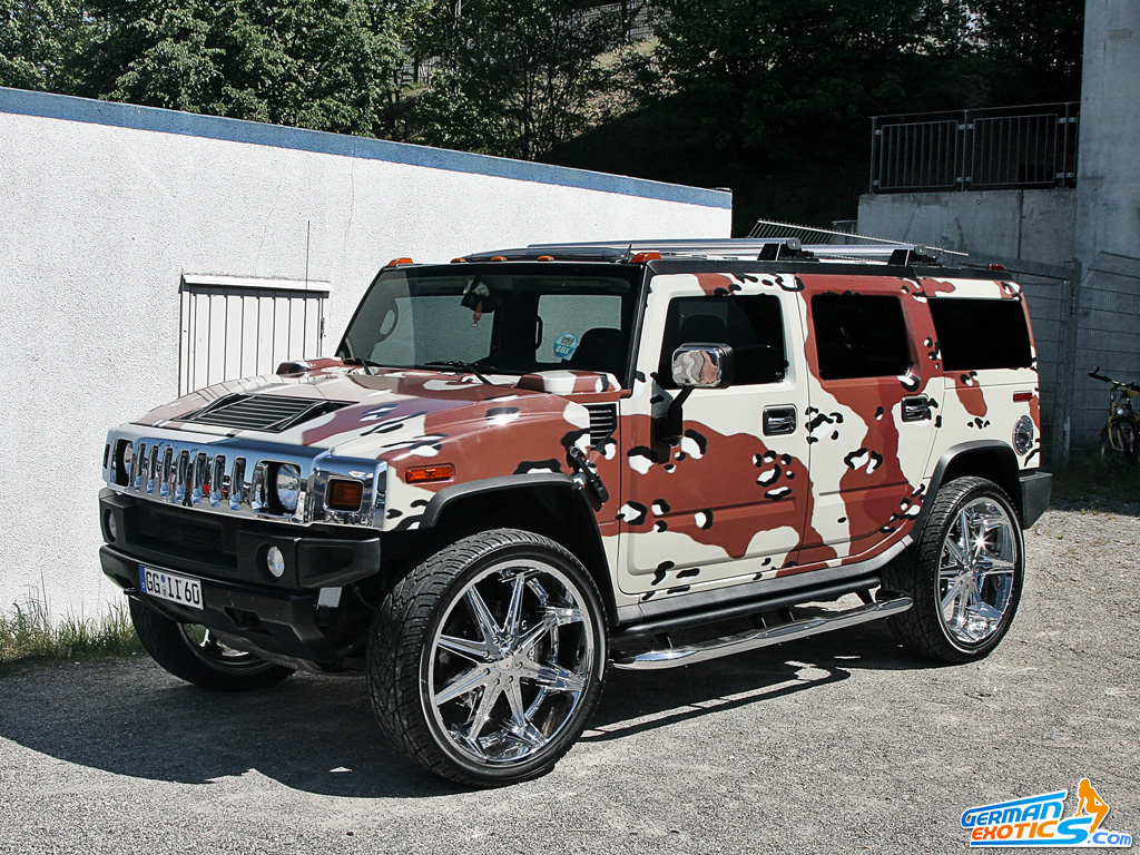 Modified Hummer Wallpaper HD