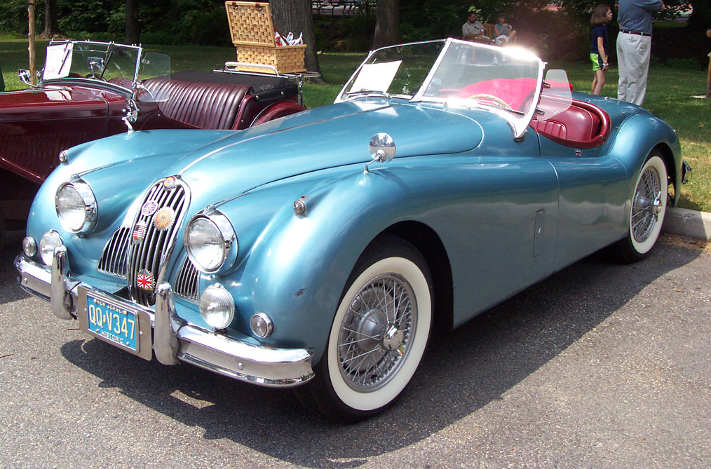 1957 Jaguar XK140 Blue w Red Interior Free Download Image Of Wallpaper 1957 Jaguar XK140 Blue w Red Interior Free Download Image Of Wallpaper