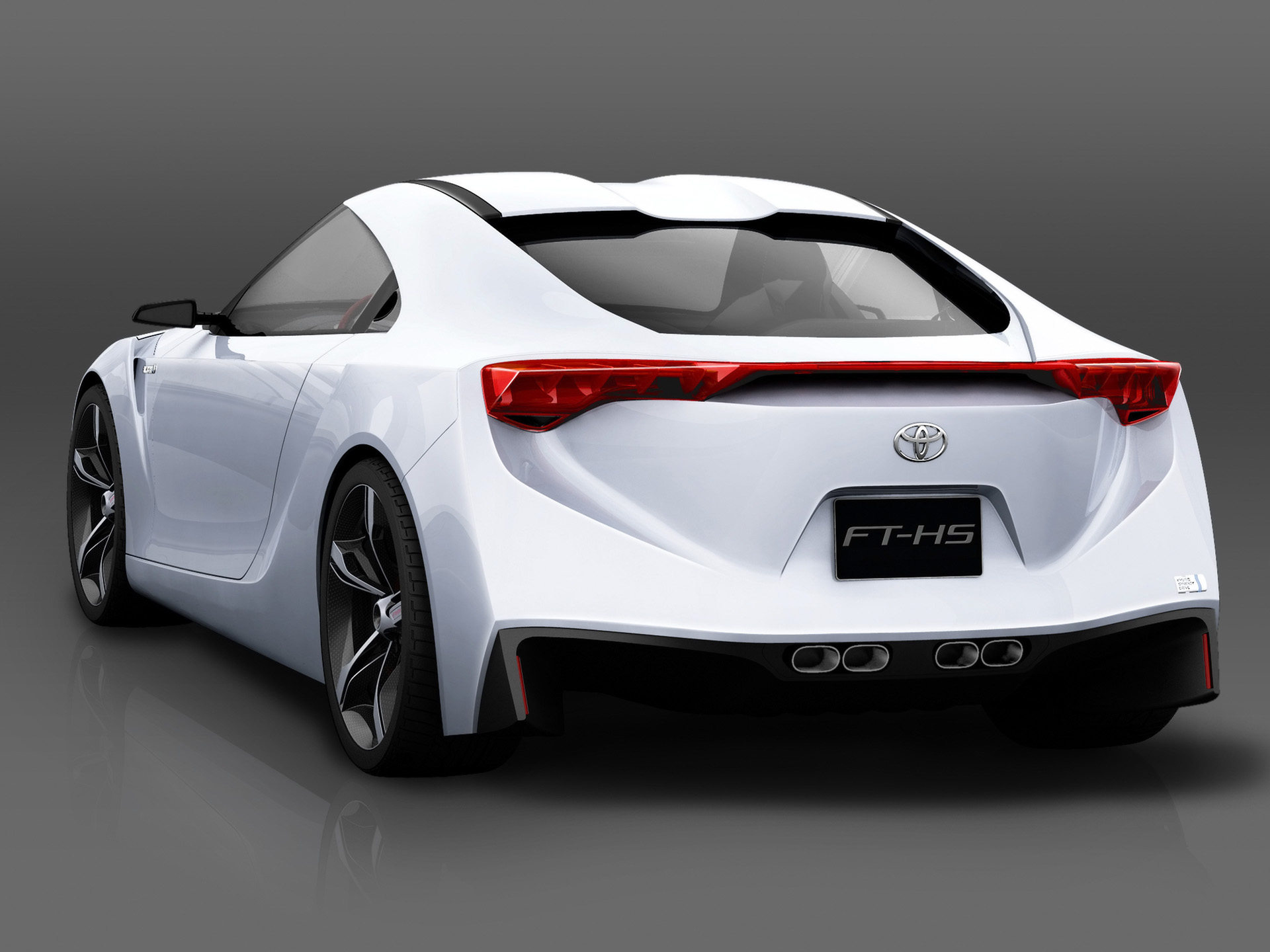 2007 Toyota FT HS Concept Rear Angle Studio Wallpaper Download Wallpaper 2007 Toyota FT HS Concept Rear Angle Studio Wallpaper Download Wallpaper