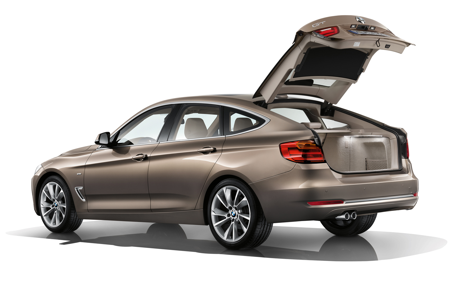 2014 BMW 3 Series Gran Turismo Trunk Open Wallpaper For Desktop