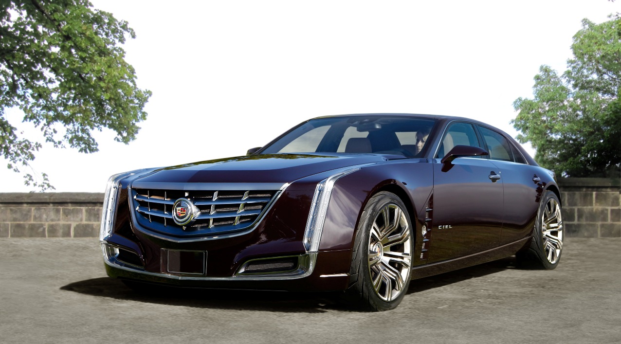 Cadillac Ciel Sedan Rendered Putting a Top On Caddys Stunning Desktop Background Wallpaper Cadillac Ciel Sedan Rendered Putting a Top On Caddys Stunning Desktop Background Wallpaper