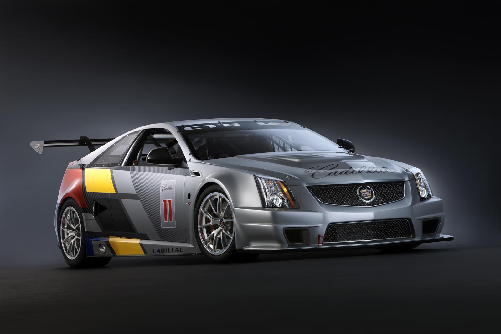 Cadillac CTS V Racing Revient au sport Wallpapers Download