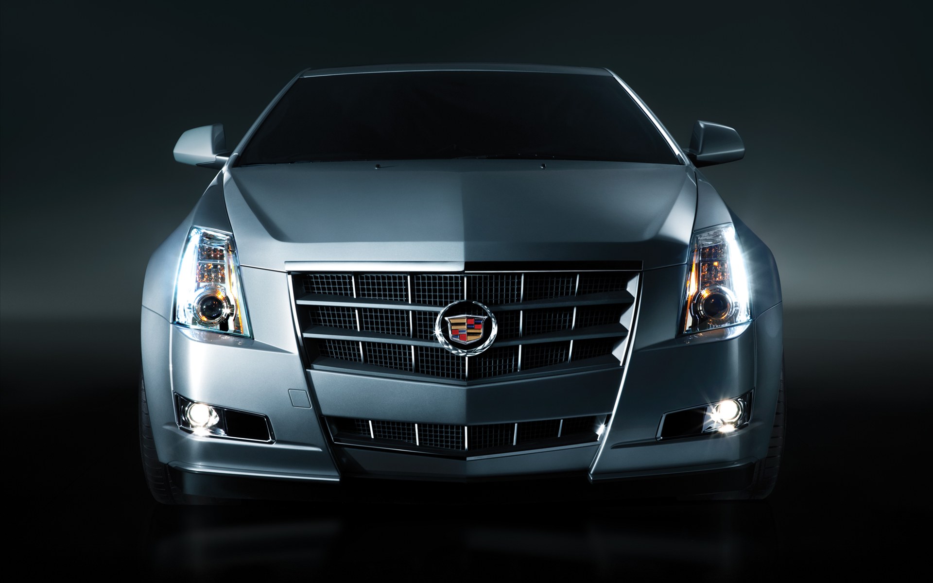 Cadillac CTS Coupe 2011 Wallpaper For Ipad