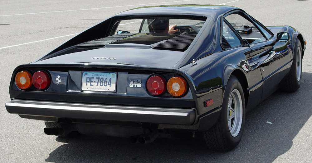 Ferrari 308 GTB Black Rear Angle World Cars Wallpaper For Ipad Wallpaper Ferrari 308 GTB Black Rear Angle World Cars Wallpaper For Ipad Wallpaper