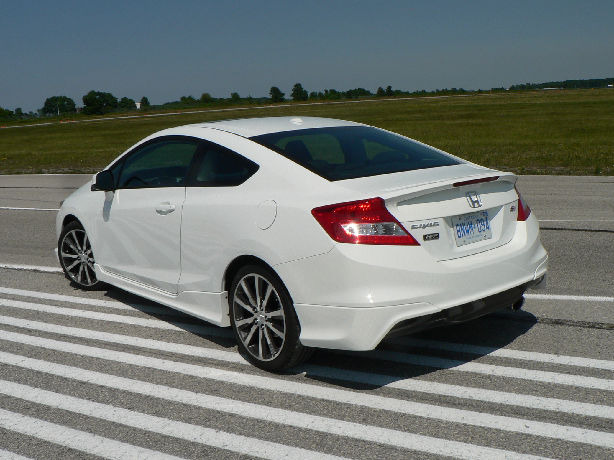 Honda Civic Coupe SI  Desktop Backgrounds