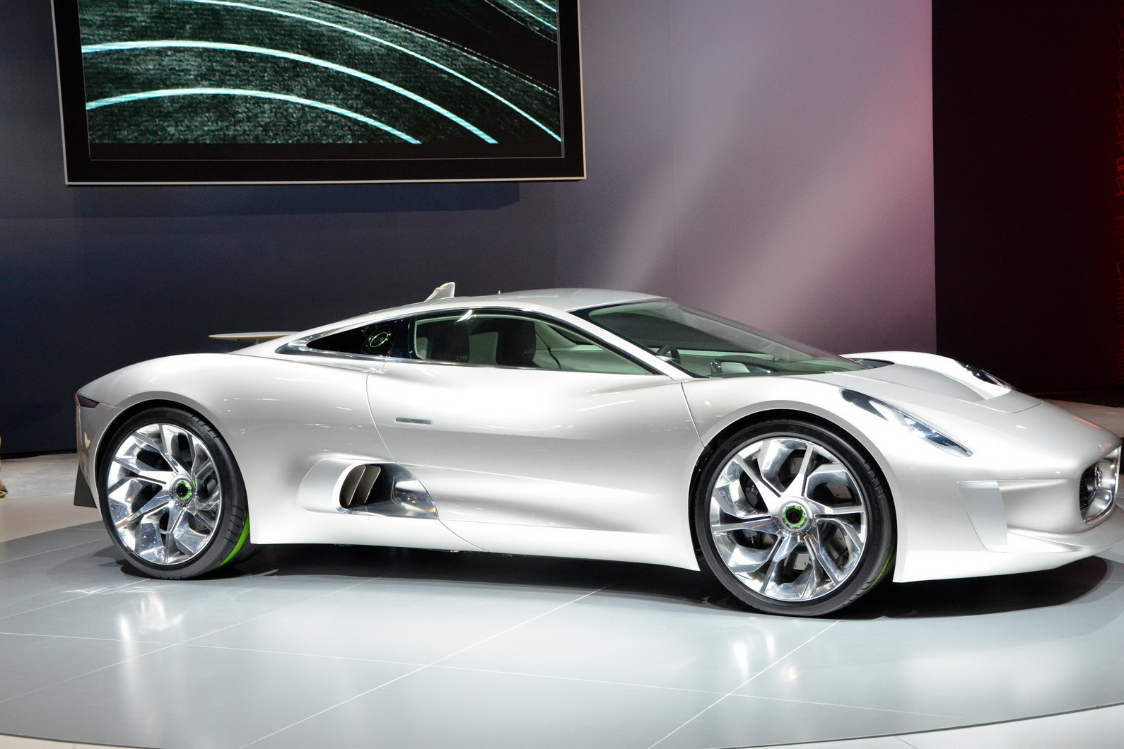 Jaguars C X75 Supercar Makes NA Debut Wallpaper For Computer Wallpaper Jaguars C X75 Supercar Makes NA Debut Wallpaper For Computer Wallpaper