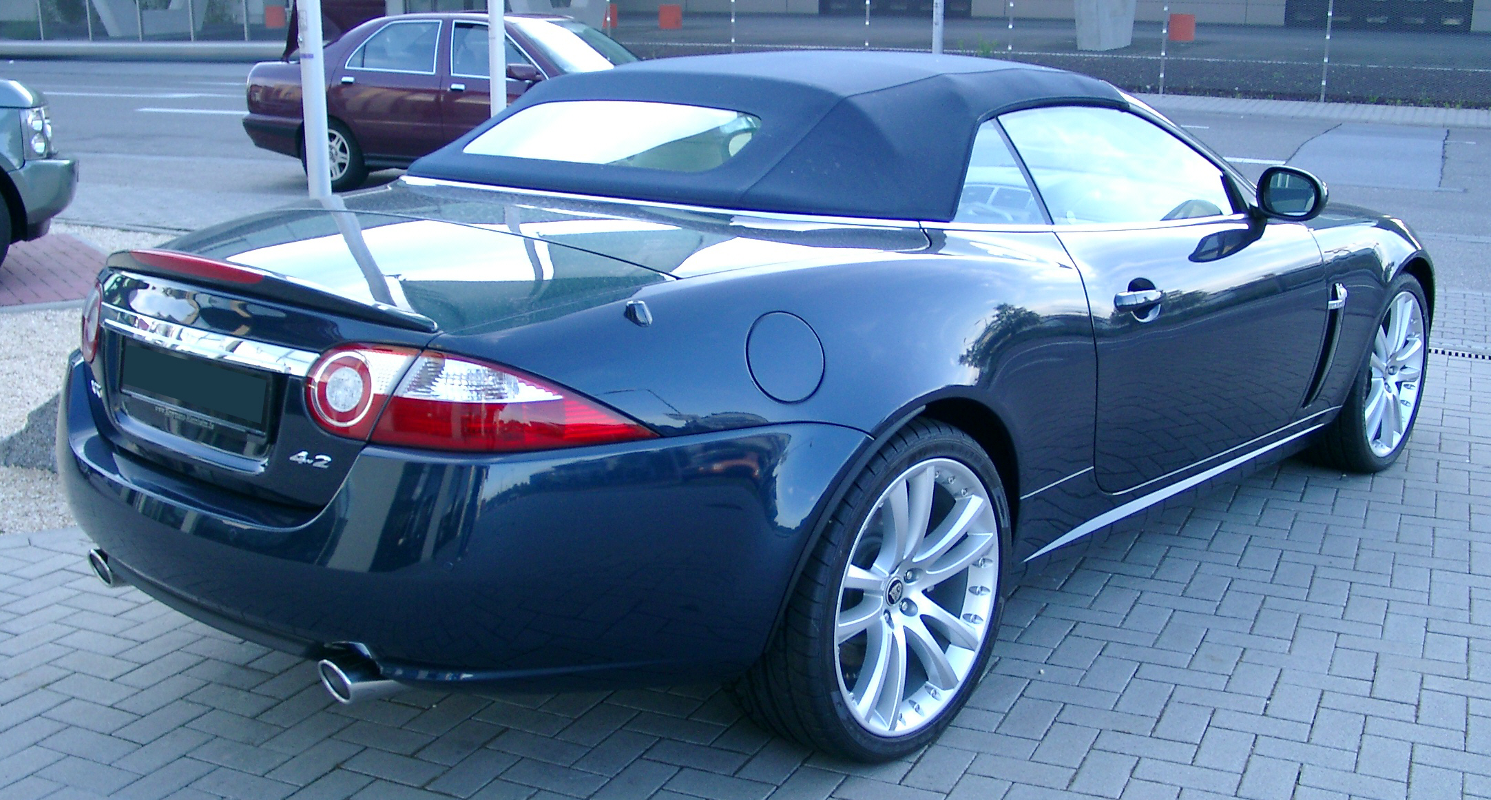 Jaguar XK8 Cabriolet Rear Future Wallpaper For Ios Wallpaper Jaguar XK8 Cabriolet Rear Future Wallpaper For Ios Wallpaper
