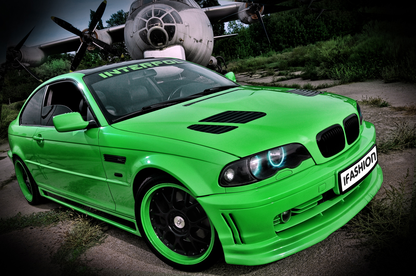 LIME BMW M3 GTR LOOK Wallpaper For Android Wallpaper LIME BMW M3 GTR LOOK Wallpaper For Android Wallpaper