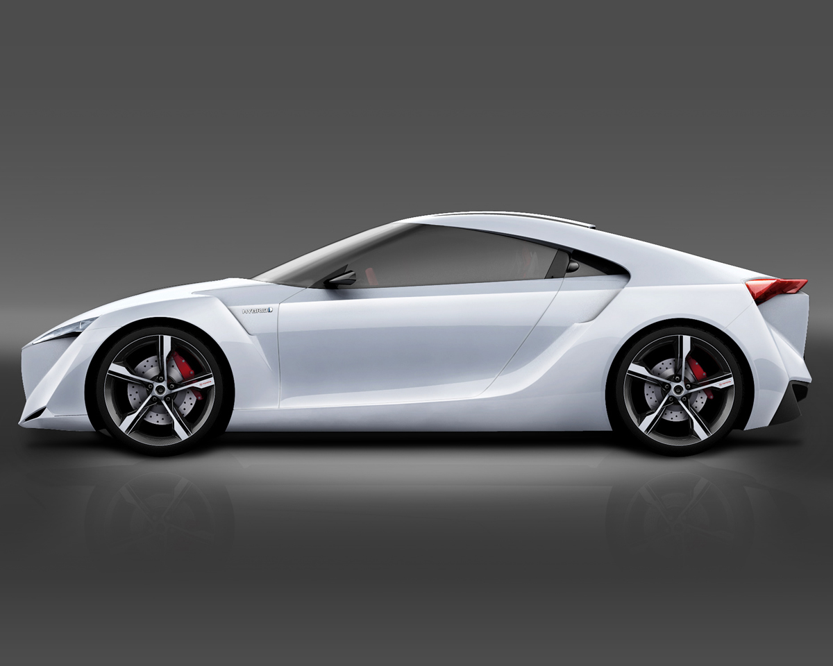 Toyota FT HS Hybrid Sports Concepto De Coche Deportivo Wallpaper Download Wallpaper Toyota FT HS Hybrid Sports Concepto De Coche Deportivo Wallpaper Download Wallpaper