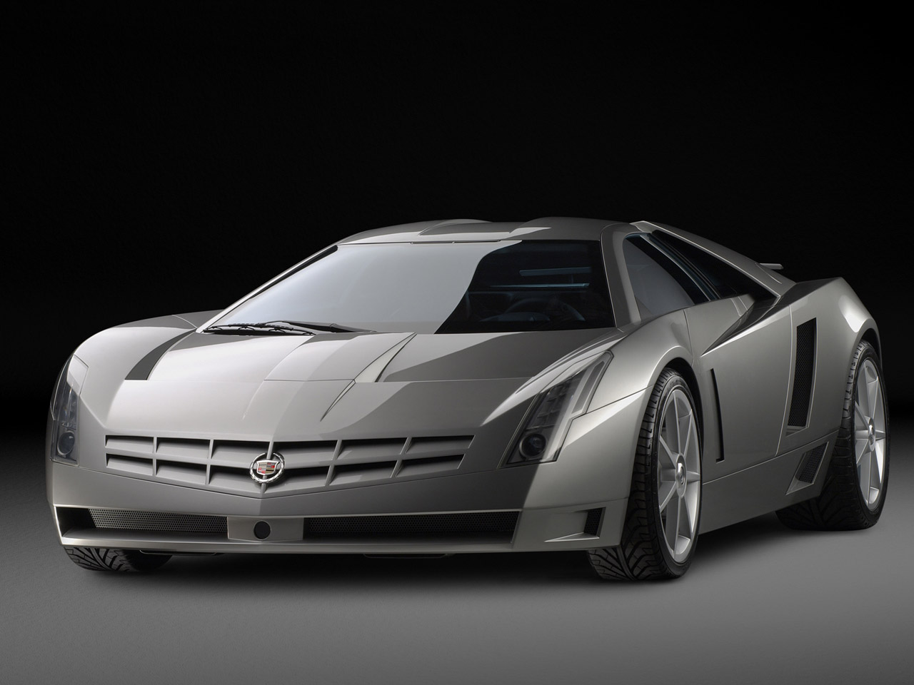 Cadillac Cien Concept Considering Two Seater Halo Sports Car Wallpapers Download