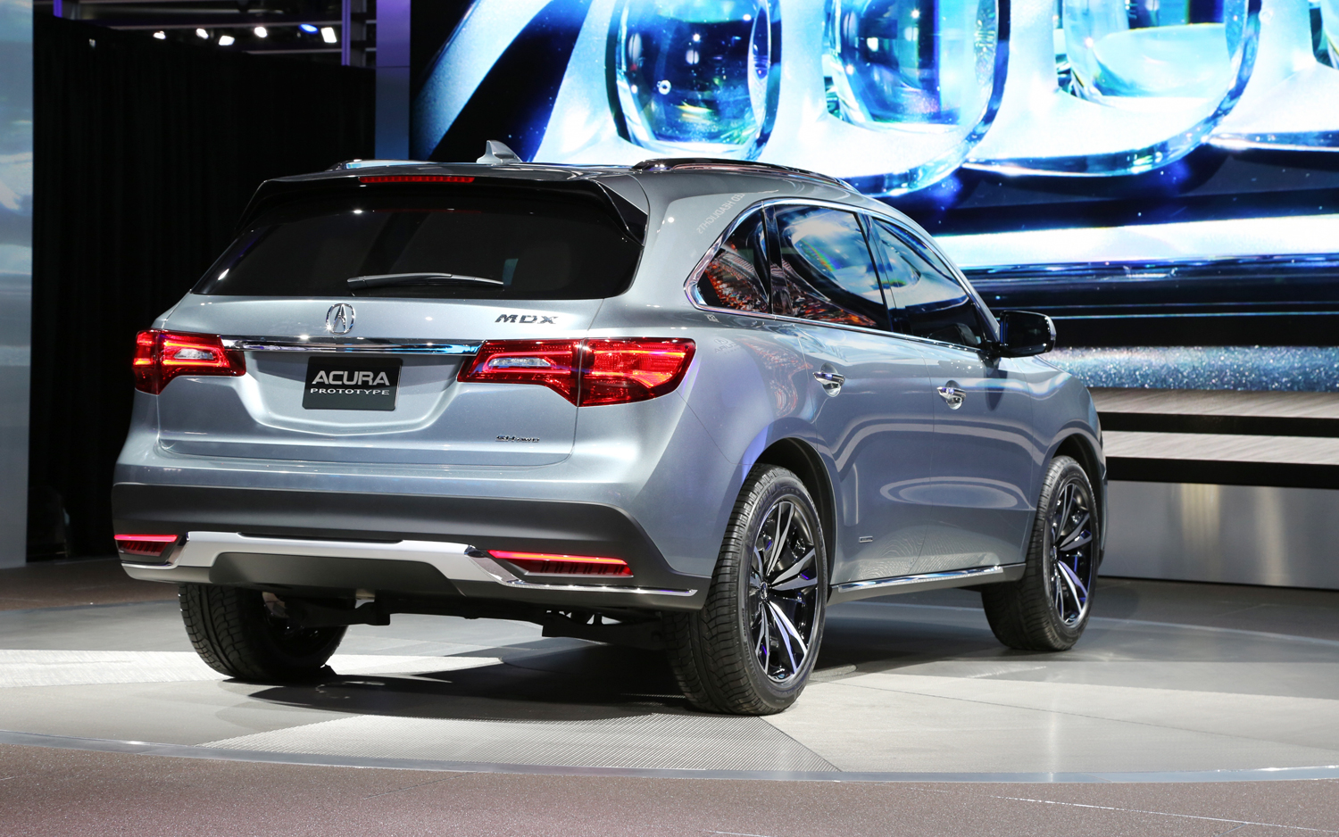 2014 Acura MDX Prototype Rear Three Quarter First Look Photo Gallery Free Download Image Of Wallpaper 2014 Acura MDX Prototype Rear Three Quarter First Look Photo Gallery Free Download Image Of Wallpaper