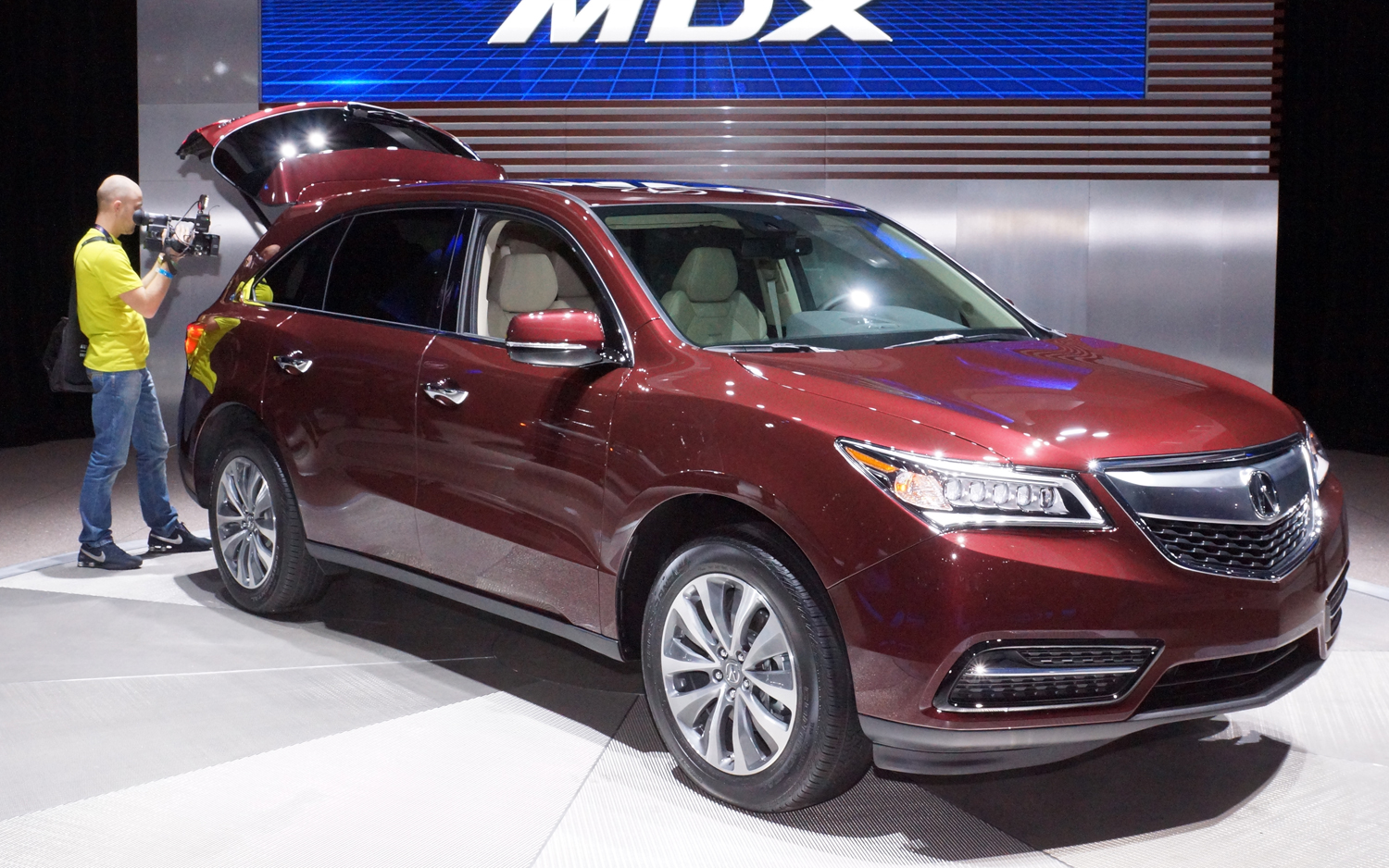 2014 Acura MDX Front View Photo Motor Trend WOT Desktop Backgrounds Wallpaper 2014 Acura MDX Front View Photo Motor Trend WOT Desktop Backgrounds Wallpaper