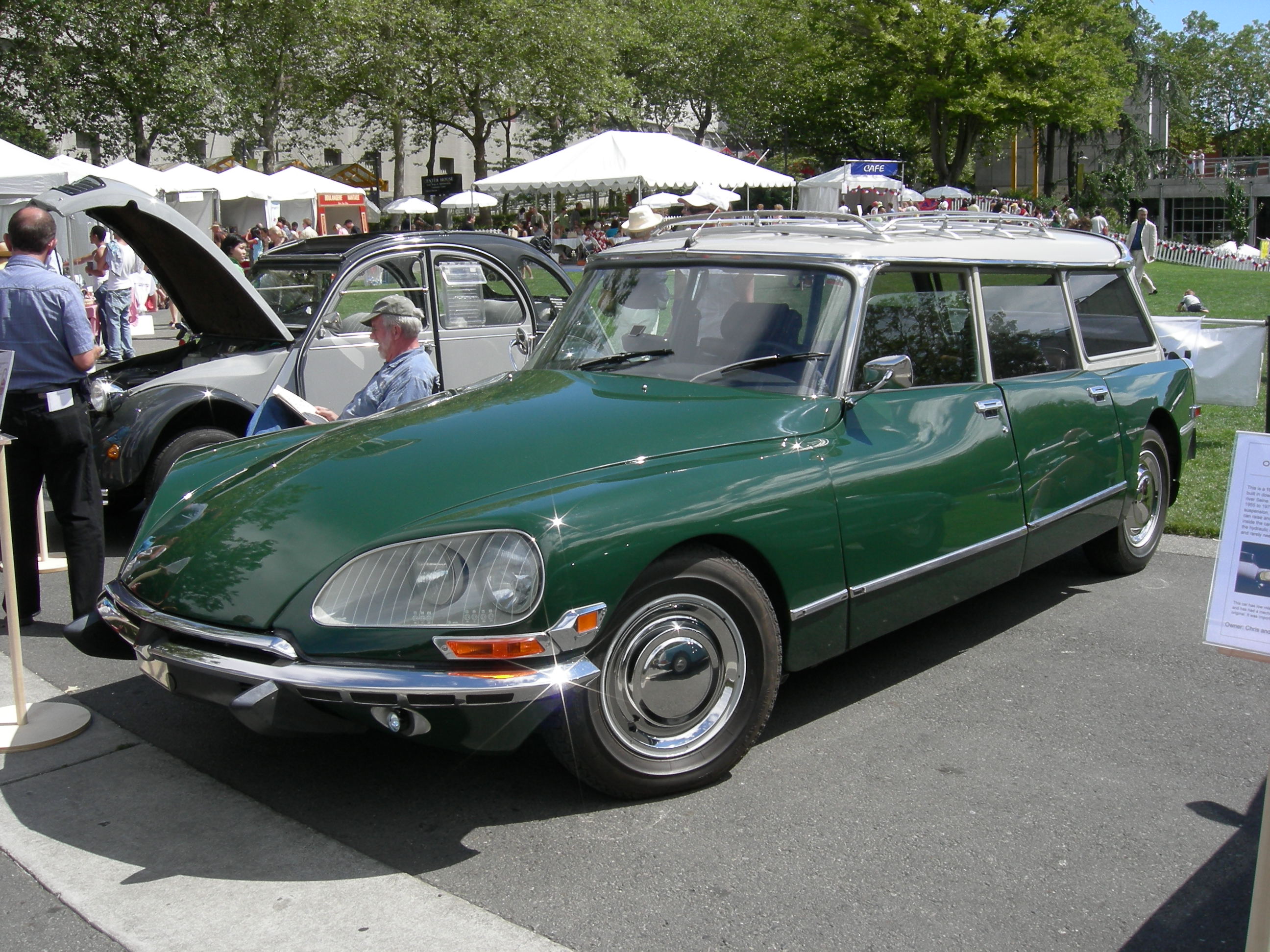 1972 Citroen DS Station Wagon Car Free Picture #19152 ...