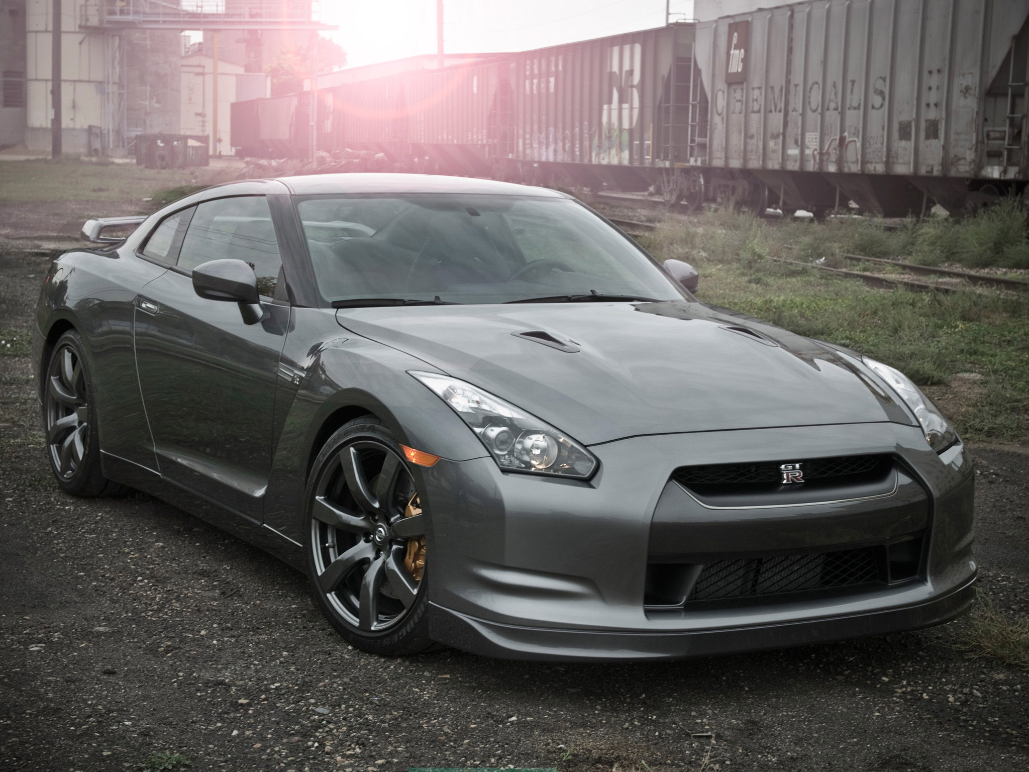 Nissan GT-R 2007 Desktop Backgrounds HD Wallpaper Nissan GT-R 2007 Desktop Backgrounds HD Wallpaper