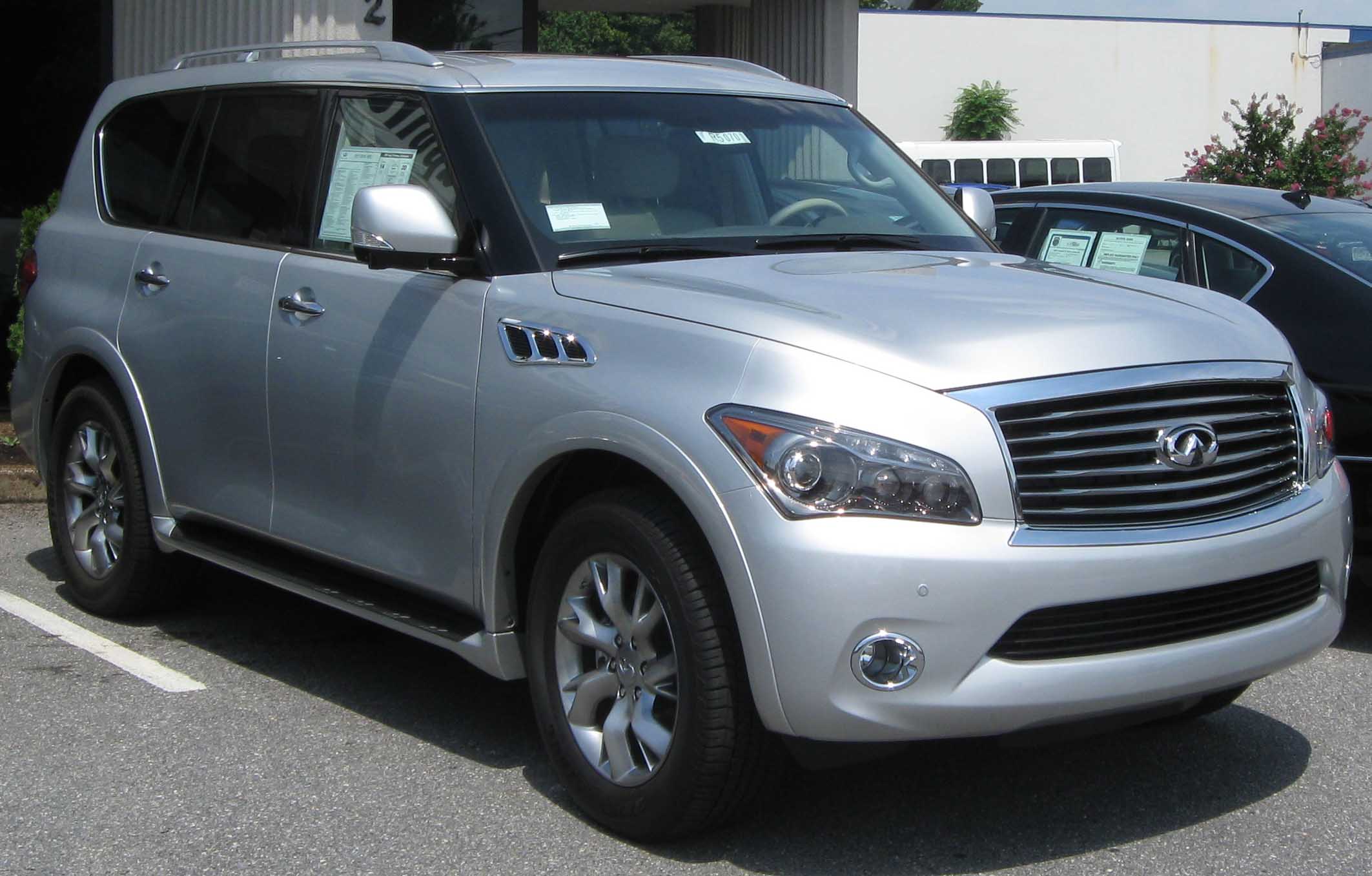 Infiniti QX56 Wallpapers Download Wallpaper Infiniti QX56 Wallpapers Download Wallpaper