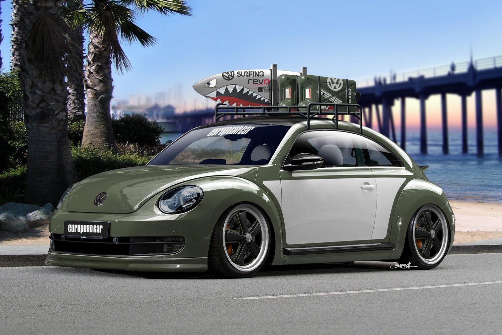 Volkswagen New Beetle at SEMA Wallpaper Backgrounds Wallpaper Volkswagen New Beetle at SEMA Wallpaper Backgrounds Wallpaper