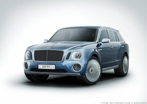 Bentley Motors EXP 9F First Ever Concept SUV Wallpapers Desktop Download