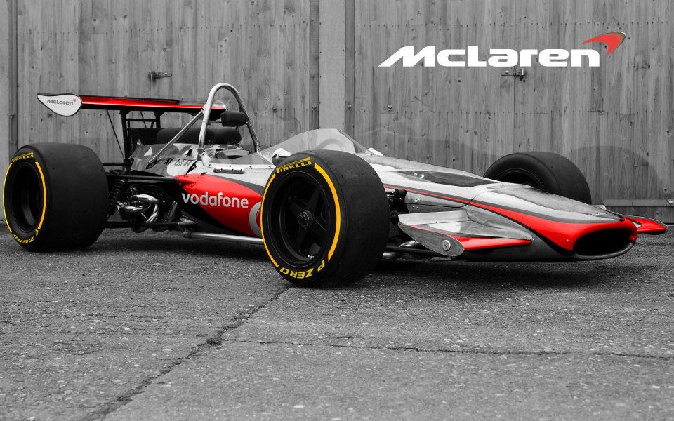 McLaren M14A in Vodafone livery Wallpapers HD Wallpaper McLaren M14A in Vodafone livery Wallpapers HD Wallpaper