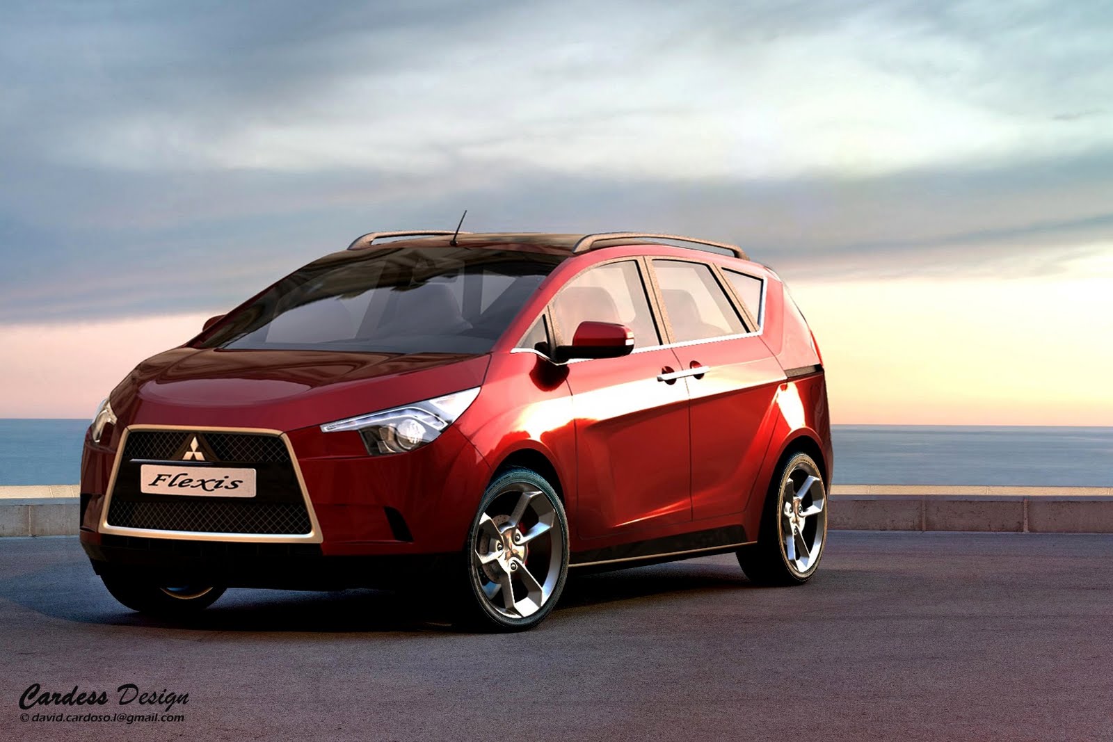 Mitsubishi Flex Design Concept Car designed Free Download Image Of Wallpaper Mitsubishi Flex Design Concept Car designed Free Download Image Of Wallpaper