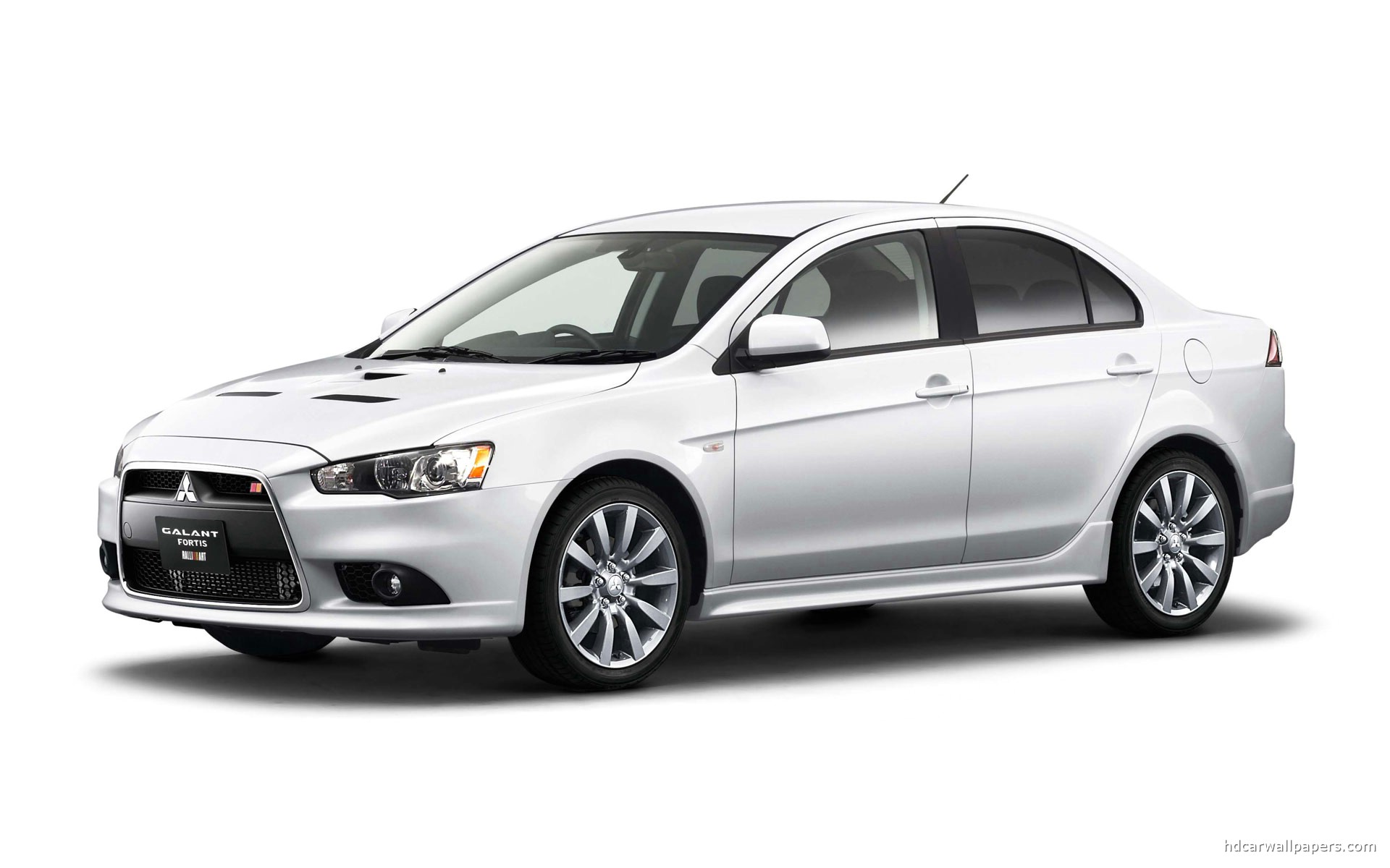 Mitsubishi Galant Fortis Wide Wallpaper Desktop Download