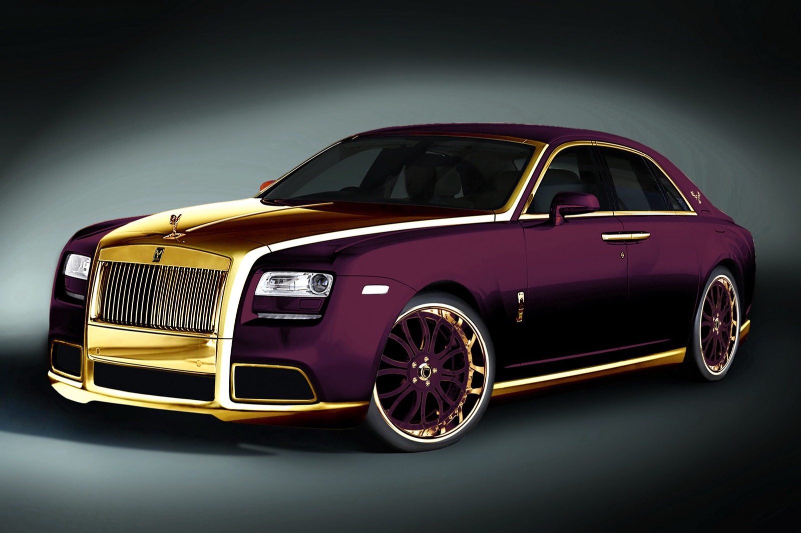 Rolls Royce Ghost Fenice Milano Purple and Gold Free Wallpaper Download Wallpaper Rolls Royce Ghost Fenice Milano Purple and Gold Free Wallpaper Download Wallpaper