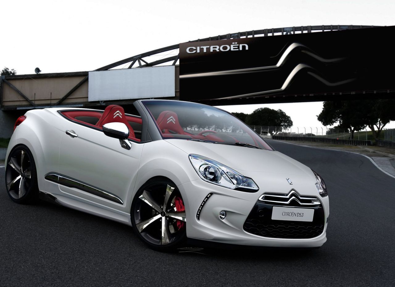 Recreaciones: Citroen DS3 Cabrio Wallpaper Recreaciones: Citroen DS3 Cabrio Wallpaper