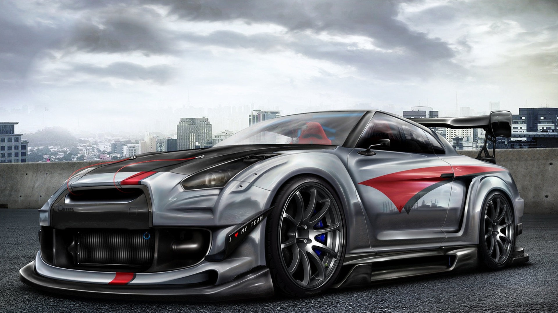Nissan Skyline GTR R35 Desktop Computers Free Wallpaper Nissan Skyline GTR R35 Desktop Computers Free Wallpaper