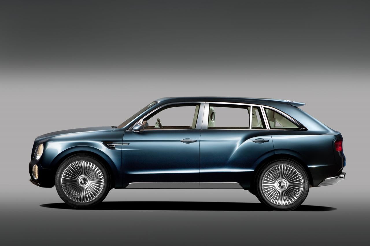Bentley SUV Concept EXP 9F free download image Wallpaper Bentley SUV Concept EXP 9F free download image Wallpaper