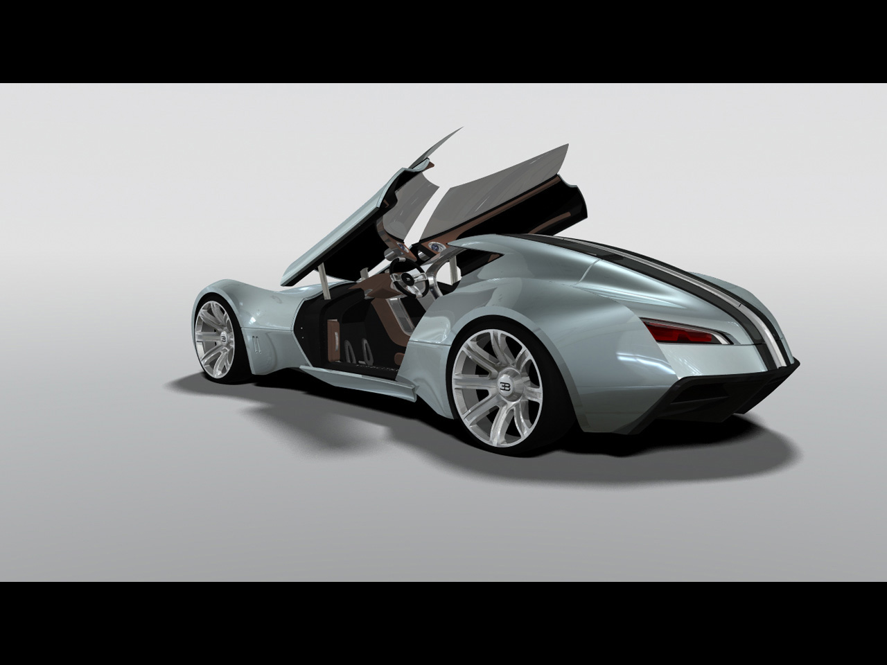 future Bugatti Aerolithe Concept Design by Douglas Hogg Rear And Side Steering Column Raised Free Download Image Wallpaper future Bugatti Aerolithe Concept Design by Douglas Hogg Rear And Side Steering Column Raised Free Download Image Wallpaper