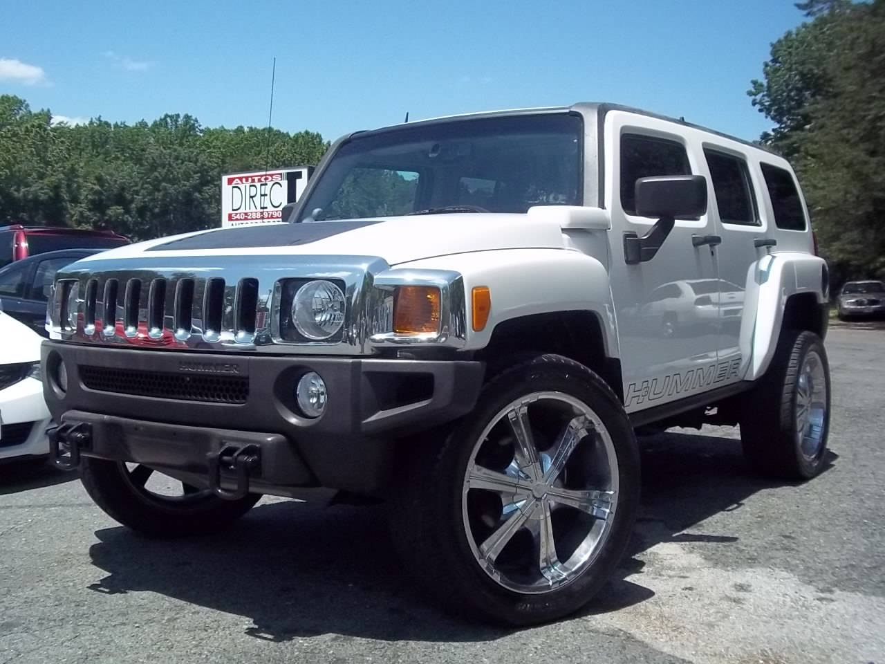 Free Download Image Of Hummer H3 SUV White Wallpaper Free Download Image Of Hummer H3 SUV White Wallpaper