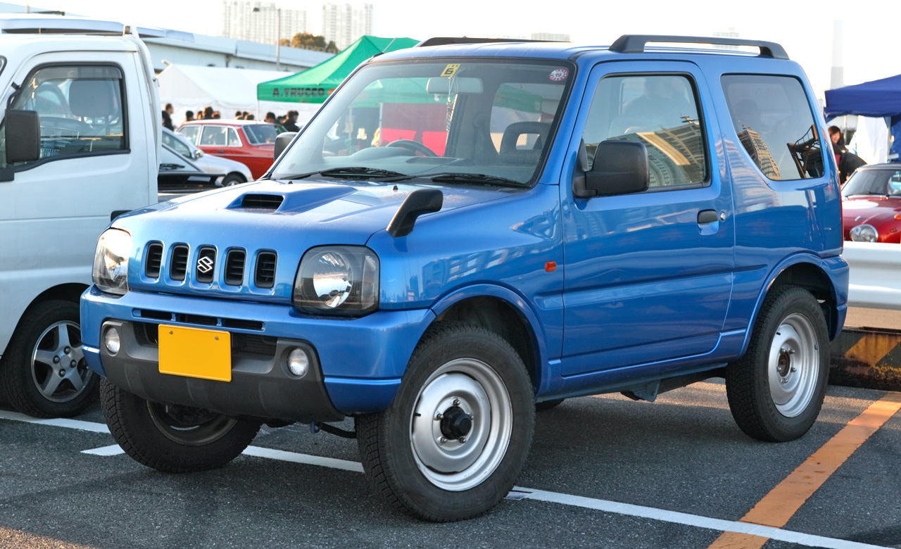 Suzuki Jimny JB23 Wallpapers HD Wallpaper Suzuki Jimny JB23 Wallpapers HD Wallpaper