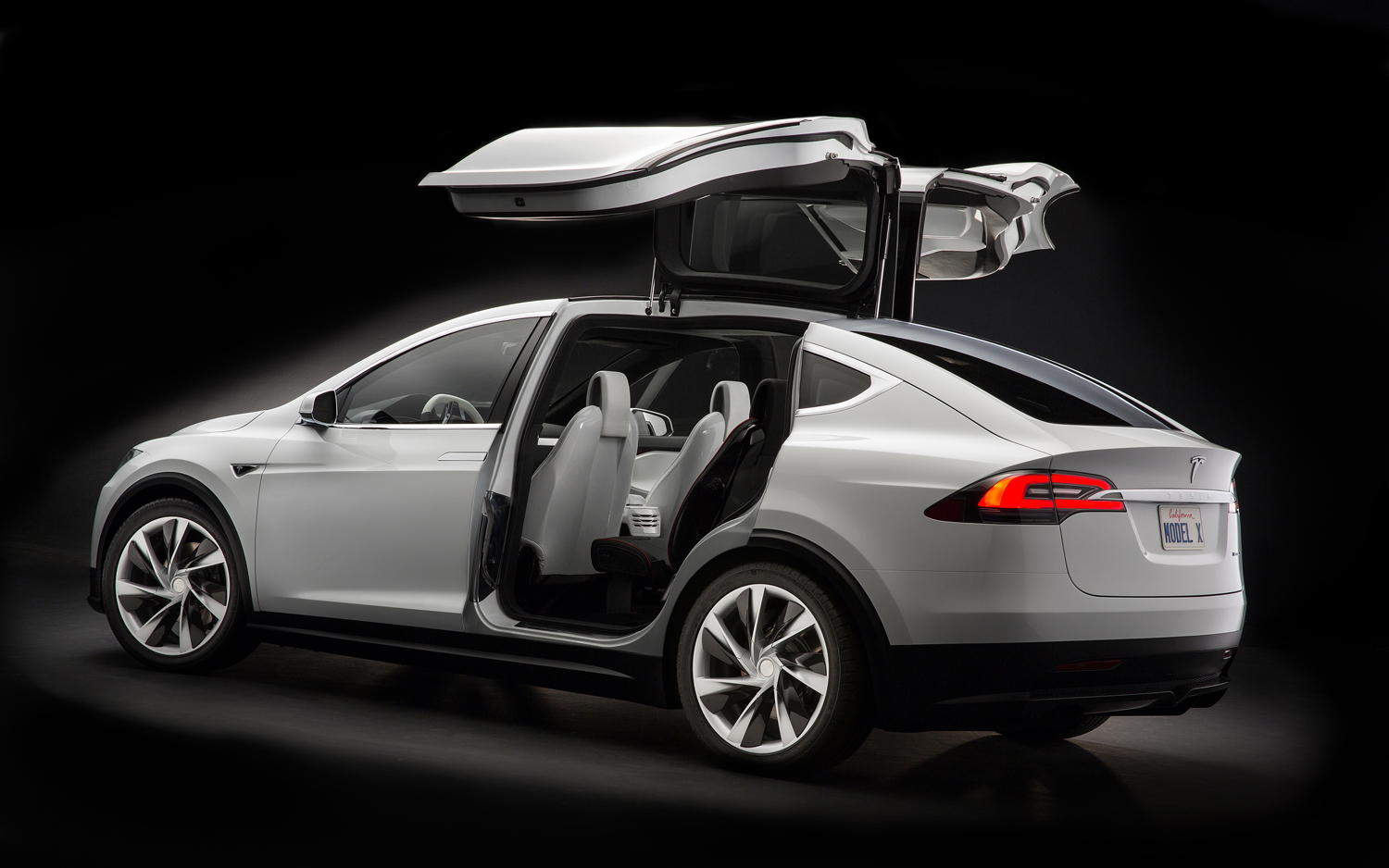 Tesla Model X falcon doors Present Desktop Backgrounds Wallpaper Tesla Model X falcon doors Present Desktop Backgrounds Wallpaper