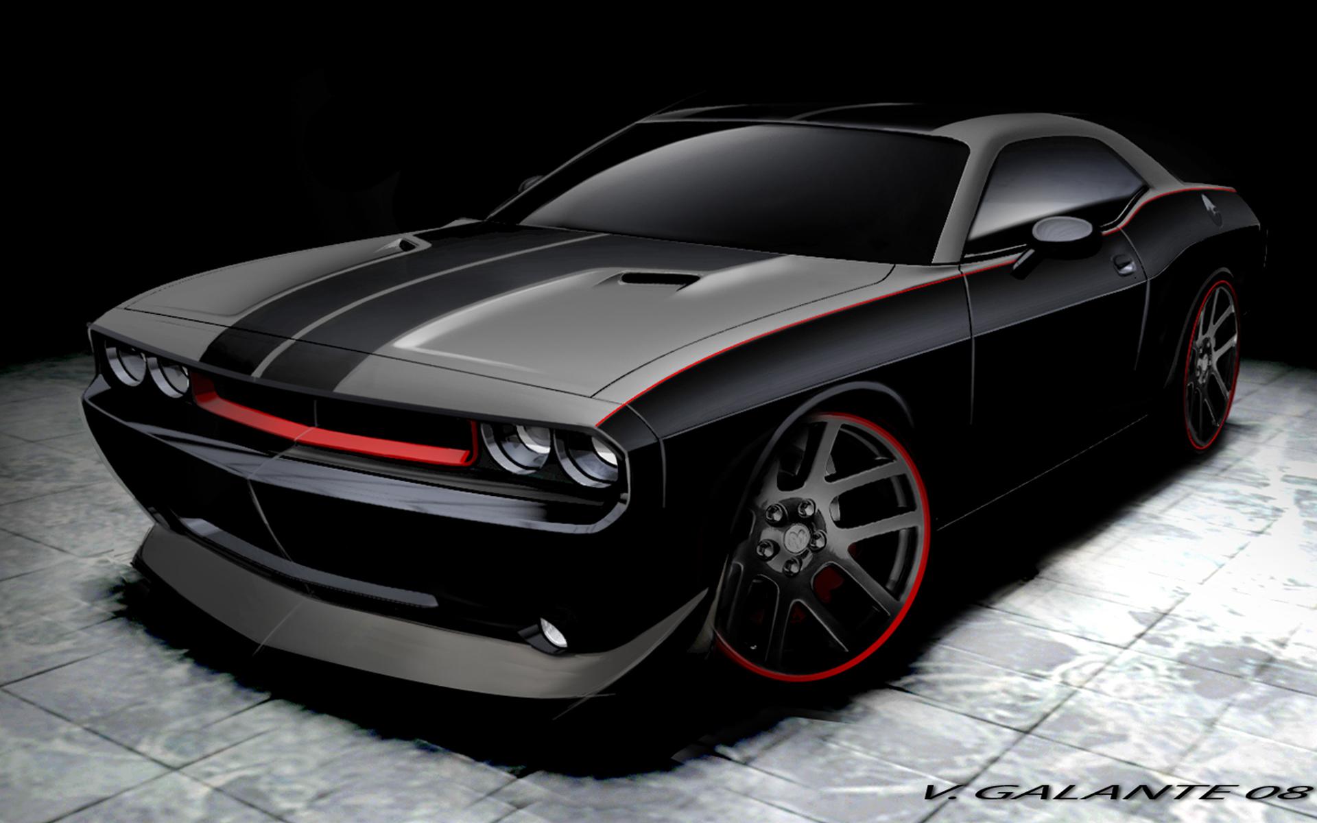 Dodge Challenger Back wide Wallpaper HD Free Wallpaper Dodge Challenger Back wide Wallpaper HD Free Wallpaper