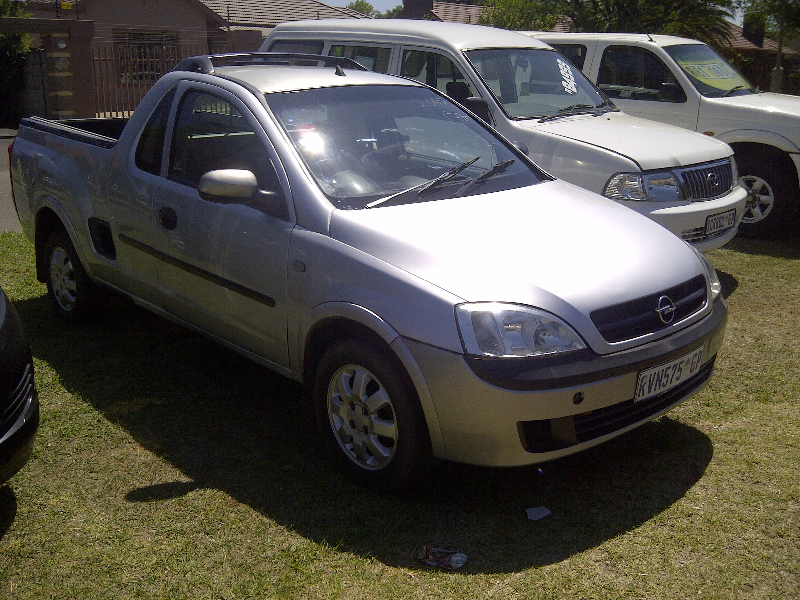 Opel Corsa Bakkie Sport 1.4l-dti model for sale free image editor Wallpaper Opel Corsa Bakkie Sport 1.4l-dti model for sale free image editor Wallpaper