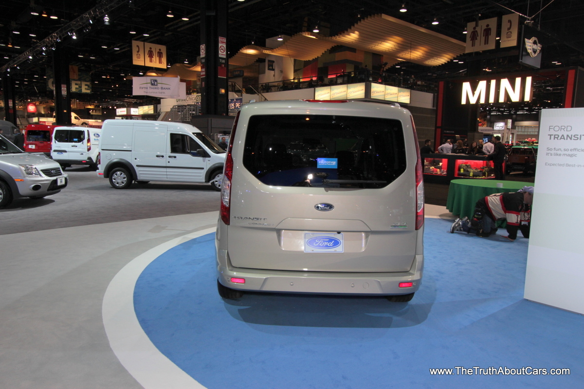 Ford Transit Connect Wagon on Chicago Auto Show image credit download image Wallpaper Ford Transit Connect Wagon on Chicago Auto Show image credit download image Wallpaper