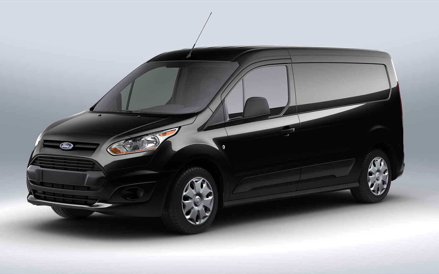 Ford Transit Connect black front three quarter free download image Wallpaper Ford Transit Connect black front three quarter free download image Wallpaper
