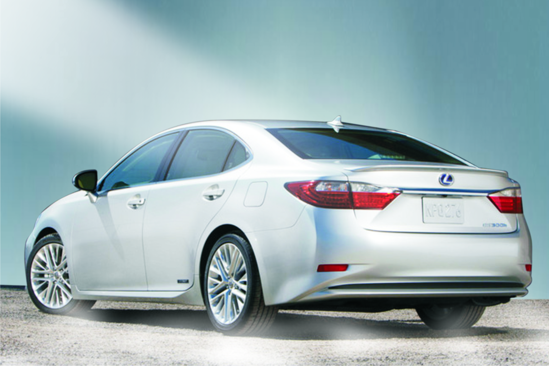 Lexus ES 350 Rear free online image editor Wallpaper Lexus ES 350 Rear free online image editor Wallpaper