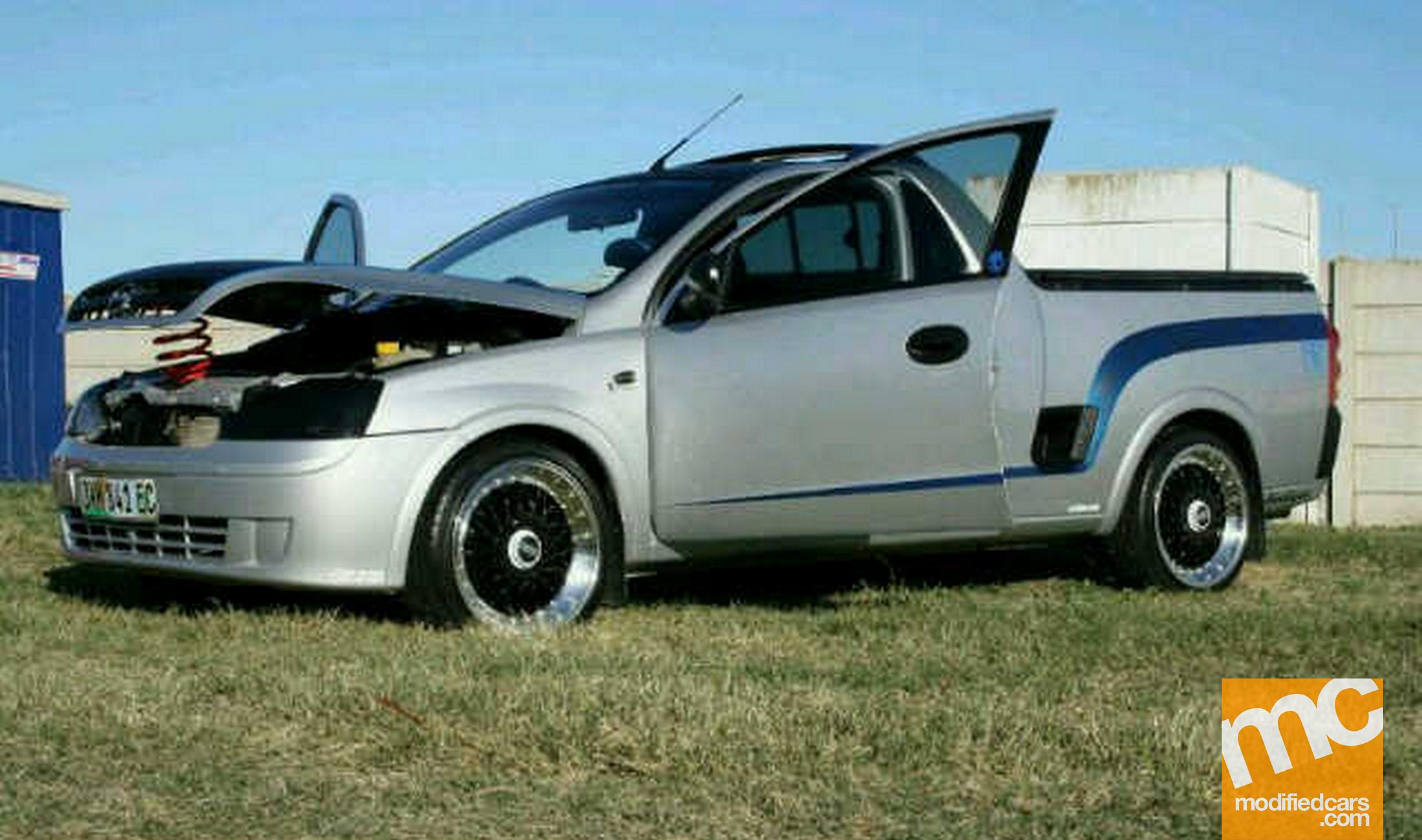 Opel Corsa Bakkie Sport Modified for sale free image editor Wallpaper Opel Corsa Bakkie Sport Modified for sale free image editor Wallpaper