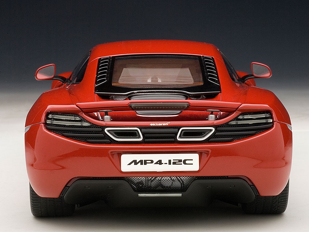 McLaren MP4-12C in Red AUTOart car models list free image editor Wallpaper McLaren MP4-12C in Red AUTOart car models list free image editor Wallpaper