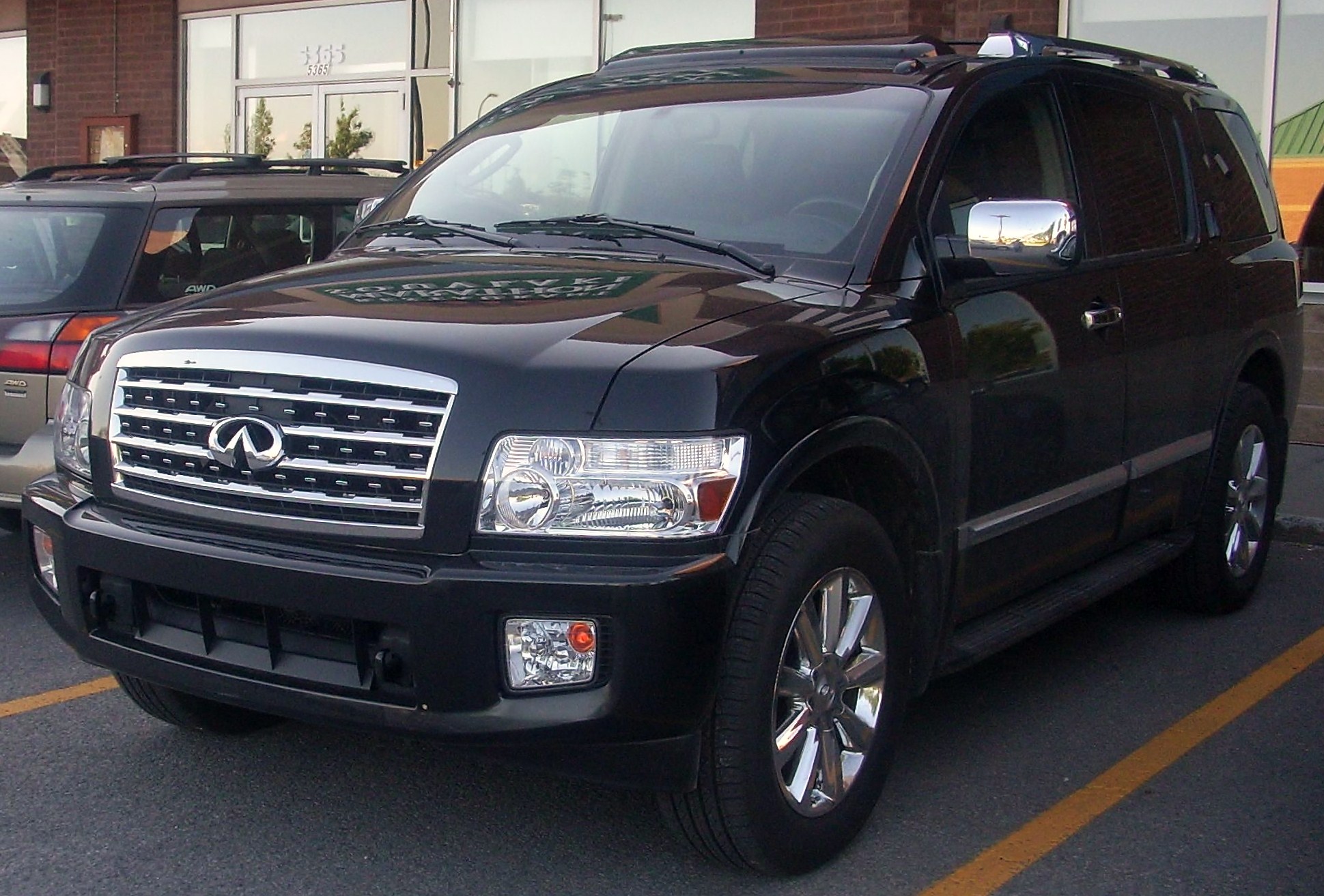 Armored Infiniti QX56 free image download Wallpaper Armored Infiniti QX56 free image download Wallpaper