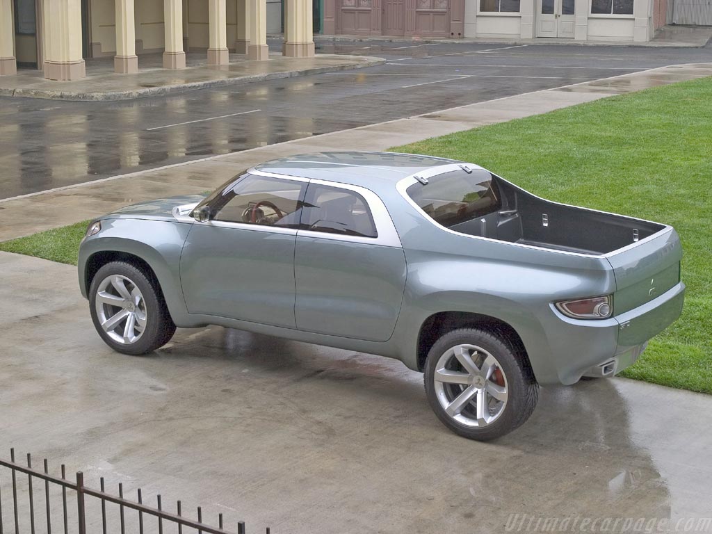 Mitsubishi Sport Truck Concept High Resolution free image resizer Wallpaper Mitsubishi Sport Truck Concept High Resolution free image resizer Wallpaper