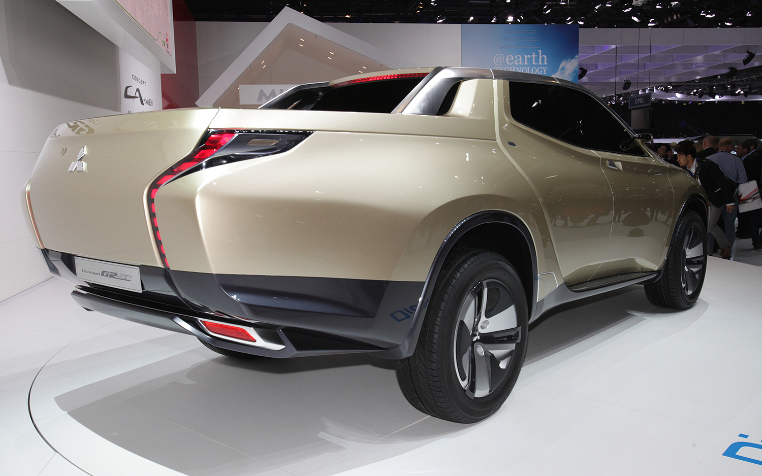 Mitsubishi Pickup Concept Rear free online image editor Wallpaper Mitsubishi Pickup Concept Rear free online image editor Wallpaper